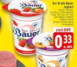 Erdbeere im Angebot bei E center in Leverkusen Erdbeere Angebote von Der Große Bauer bei E center Leverkusen für 0,33 €