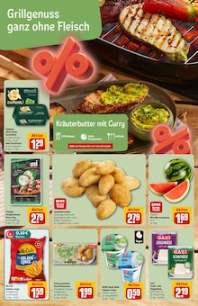 Kartoffeln im aktuellen REWE Prospekt (Nürnberg) Kartoffeln im REWE Prospekt "Dein Markt" mit 30 Seiten (Nürnberg)