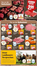 Grillfleisch im REWE Prospekt in Schwabach Aktueller REWE Prospekt mit Grillfleisch, "Dein Markt", Seite 12