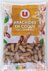Promo Arachides en coque grillées à sec à 2,80 € dans le catalogue Bi1 à Lavans-lès-Saint-Claude