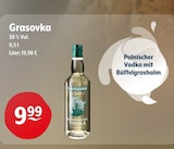 Grasovka Vodka bei Getränke Hoffmann im Emlichheim Prospekt für 9,99 €