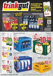 Aktueller Trinkgut Prospekt mit Bier, "Aktuelle Angebote", Seite 1