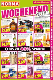 Whiskey im Norma Prospekt in Coburg Aktueller Norma Prospekt mit Whiskey, "Mehr fürs Geld", Seite 17