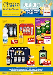 Netto Marken-Discount Prospekt "DER ORT, AN DEM DU IMMER AUSGEZEICHNETE PREISE FINDEST.", 2 Seiten, 07.04.2026 - 07.04.2026 Aktueller Netto Marken-Discount Prospekt, "DER ORT, AN DEM DU IMMER AUSGEZEICHNETE PREISE FINDEST.", mit Angeboten der Woche, gültig von 07.04.2026 bis 07.04.2026