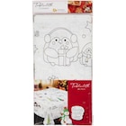 Nappe de Noël à colorier - Action - Action Nappe de Noël à colorier - Action à 0,99 € dans le catalogue Action