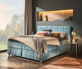 Boxspringbett „BX901“ im Segmüller Prospekt Boxspringbett „BX901“ im aktuellen Segmüller Prospekt für 3.499,00 €