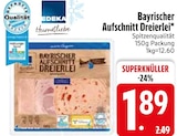 EDEKA - Bayrischer Aufschnitt Dreierlei Angebot im Prospekt Bayrischer Aufschnitt Dreierlei bei EDEKA im Prospekt "" für 1,89 €
