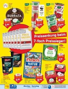 Erdbeeren im Netto Marken-Discount Prospekt "Aktuelle Angebote" mit 62 Seiten (Halle (Saale))