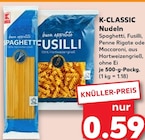 Aktuelles Nudeln Angebot bei Kaufland in Hildesheim ab 0,59 €