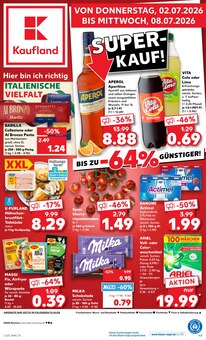 Cola im aktuellen Kaufland Prospekt (Bautzen) Cola im Kaufland Prospekt "Hier bin ich richtig" mit 64 Seiten (Bautzen)