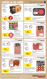 Saucisse Angebote im Prospekt "LA RENTRÉE C'EST NUL ALORS ON VOUS LA REMBOURSE" von Intermarché Saucisse Angebote im Prospekt "LA RENTRÉE C'EST NUL ALORS ON VOUS LA REMBOURSE" von Intermarché auf Seite 9