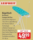 LEIFHEIT Bügeltisch Air Board Compact M Plus Angebote bei famila Nordost Neumünster für 49,99 €