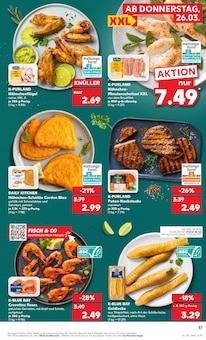 Garnelen im Kaufland Prospekt "KNÜLLER" mit 80 Seiten (Bottrop)