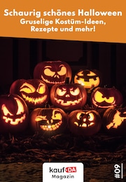 kaufDA Magazin Prospekt: "Halloween", 1 Seite, 21.09.2023 - 31.10.2023