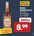 Sanddorngrog von Wolffs für 8,99 € bei combi im Angebot Sanddorngrog von Wolffs im aktuellen combi Prospekt