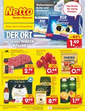 Aktueller Netto Marken-Discount Discounter Prospekt in Bell und Umgebung, "Aktuelle Angebote" mit 49 Seiten, 15.04.2024 - 20.04.2024