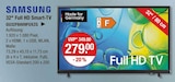 HD Fernseher im V-Markt Prospekt 32" Full HD Smart-TV von Samsung im aktuellen V-Markt Prospekt für 279,00 €