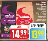 Caffe Crema Angebote von Lavazza bei EDEKA Coburg für 13,99 €