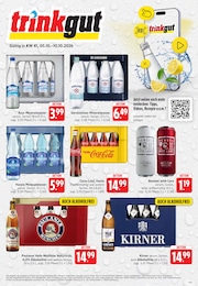 Discounter Prospekt von Trinkgut Wallhausen Trinkgut Prospekt: "Aktuelle Angebote", 6 Seiten, 05.10.2026 - 10.10.2026