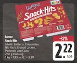 Snack-Hits bei EDEKA im Osterburken Prospekt für 2,22 €