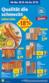 Bockwurst Angebote im Prospekt "LIDL LOHNT SICH" von Lidl auf Seite 20