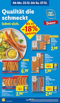 Wurstwaren Angebot im aktuellen Lidl Prospekt auf Seite 20