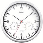 Quarz-Wanduhr im Angebot bei POCO in Göttingen Quarz-Wanduhr Angebote von Mebus bei POCO Göttingen für 7,99 €