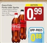 Aktuelle Coca Cola Angebote bei WEZ in Löhne Aktuelles Coca Cola Angebot bei WEZ in Löhne ab 0,88 €