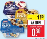 Aktuelles Joghurt mit der Ecke Erdbeere & Mascarpone Angebot bei Marktkauf in Offenbach (Main) ab 0,30 €
