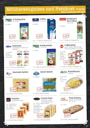 Milch im Hamberger Prospekt Milch im Hamberger Prospekt "TAKE AWAY" auf Seite 9