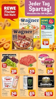 Aktueller REWE Neumark, Weimarer Land Prospekt REWE Prospekt Neumark, Weimarer Land "Dein Markt" mit 34 Seiten