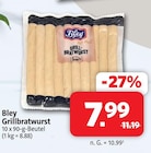 nah&frisch Lengerich - Grillbratwurst Angebot im Prospekt Grillbratwurst bei nah&frisch im Lengerich Prospekt für 7,99 €