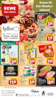 Prospekt der Woche "Dein Markt" Seite 1, 12.10.2026 bis 17.10.2026 für Straelen Aktueller Prospekt "Dein Markt" Seite 1 von 33 Seiten für Straelen