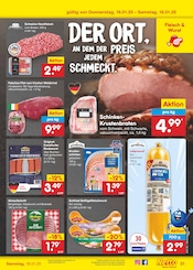 Aktueller Netto Marken-Discount Prospekt mit Braten, "Aktuelle Angebote", Seite 45