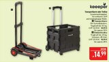 Transportkarre im Angebot bei Marktkauf in Görlitz Transportkarre Angebote von keeeper bei Marktkauf Görlitz für 14,99 €