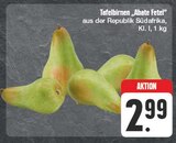 Aktuelle Birnen Angebote bei EDEKA in Dresden Aktuelles Tafelbirnen "Abate Fetel" Angebot bei EDEKA in Dresden ab 2,99 €