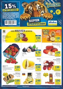 Kartoffeln im aktuellen diska Prospekt (Erlangen) Kartoffeln im diska Prospekt "alles an deinem ort." mit 12 Seiten (Erlangen)