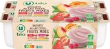 Promo YAOURTS AU LAIT ENTIER FRUITS MIXES U BIO à 2,12 € dans le catalogue U Express à Saint-Apollinaire