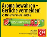 Frischhaltefolie im Angebot bei Marktkauf in Erlangen Frischhaltefolie Angebote von Gut & Günstig bei Marktkauf Erlangen für 0,99 €