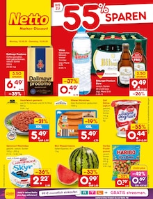 Netto Marken-Discount Prospekt der KW 32 "Aktuelle Angebote" Aktueller Netto Marken-Discount Prospekt "Aktuelle Angebote" Seite 1 von 63 Seiten