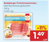 Frühstücksschinken im Angebot bei Netto Marken-Discount in Oranienburg Frühstücksschinken Angebote von Radeberger bei Netto Marken-Discount Oranienburg für 1,49 €
