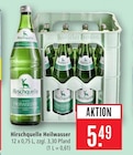 Heilwasser Angebote von Hirschquelle bei Marktkauf Ravensburg für 5,49 €