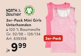 AWG Mindelheim - 2er-Pack Mini Girls Unterhemden Angebot im Prospekt 2er-Pack Mini Girls Unterhemden bei AWG im Mindelheim Prospekt für 9,99 €