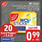 WC Sticks bei EDEKA im Prospekt "" für 0,99 €