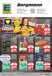 Aktueller EDEKA Prospekt (Rheine) EDEKA Prospekt "Aktuelle Angebote" mit Seiten (Rheine)