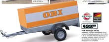 PKW-Anhänger AN 750 bei OBI in Bremen PKW-Anhänger AN 750 im Angebot bei OBI Bremen für 499,99 €