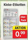 Klebe-Etiketten im Angebot bei Zimmermann in Hildesheim Klebe-Etiketten Angebote bei Zimmermann Hildesheim für 0,99 €