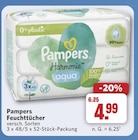 Harmonie Aqua Feuchttücher im Angebot bei combi in Herford Harmonie Aqua Feuchttücher Angebote von Pampers bei combi Herford für 4,99 €