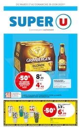 Prospectus Super U à Le Gué-d'Alleré: «Super U» ,  pages, du 17/06/2025 au 29/06/2025
