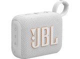 GO 4 Bluetooth Lautsprecher, Weiß im MediaMarkt Saturn Prospekt GO 4 Bluetooth Lautsprecher, Weiß von JBL im aktuellen MediaMarkt Saturn Prospekt für 39,99 €